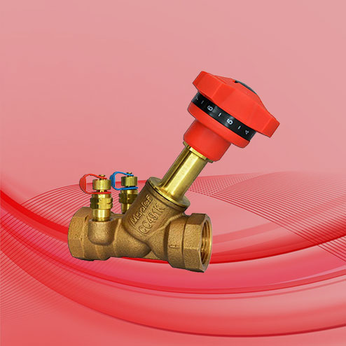 Flow management & regulation valves