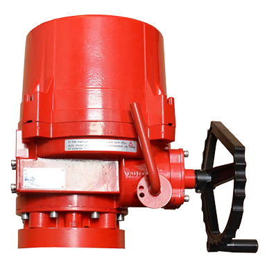 Mbv series (electrical quarter turn actuator)