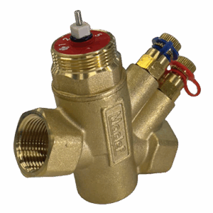 Maplef Pressure Independent Control Valves (Red.0 / Red.1 / Red.1HF / Red.2), PN25, Threaded Ends