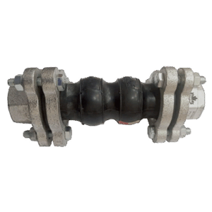 EPDM Rubber Threaded Flexible Connectors, PN16, Threaded Ends
