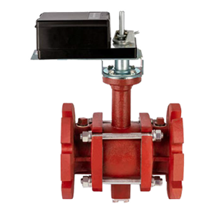 2-Way Actuated Control Valves