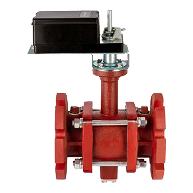 2-Way Actuated Control Valves