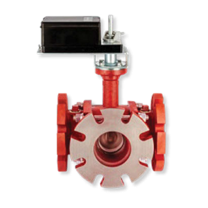 3-Way Mixing or Diverting Actuated Control Valves