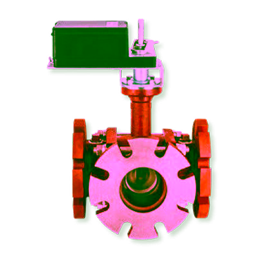 3-Way Mixing or Diverting Actuated Control Valves