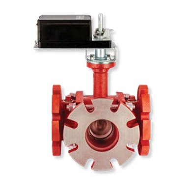 3-Way Mixing or Diverting Actuated Control Valves