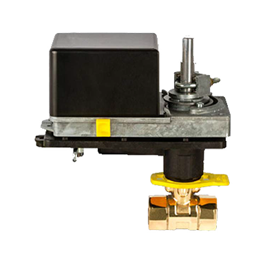 2-Way Actuated Control Valves