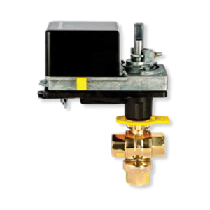 3-Way Mixing or Diverting Actuated Control Valves
