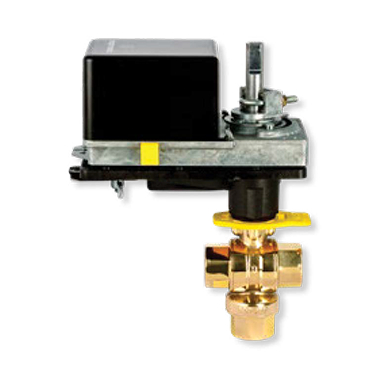 3-Way Mixing or Diverting Actuated Control Valves
