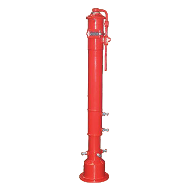 Indicator Post, Wall Type