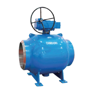 Carbon Steel Buried Ball Valve, PN16, Welded Ends