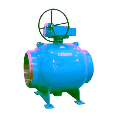 Carbon Steel Buried Ball Valve, PN16, Welded Ends