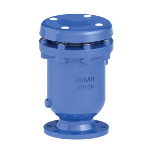 Ductile Iron Combination Air Release Valve, PN16, Flanged Ends