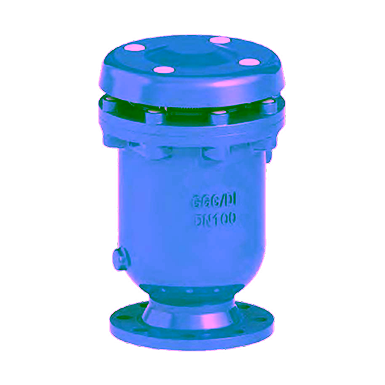 Ductile Iron Combination Air Release Valve, PN16, Flanged Ends