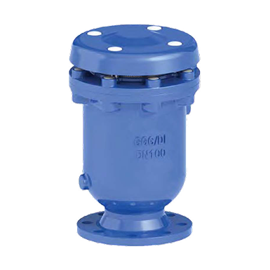 Ductile Iron Combination Air Release Valve, PN16, Flanged Ends