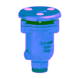 Ductile Iron Combination Air Release Valve, PN16, Threaded Ends