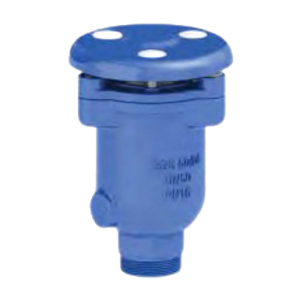Ductile Iron Combination Air Release Valve, PN16, Threaded Ends