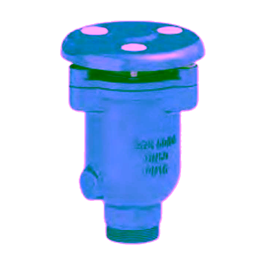 Ductile Iron Combination Air Release Valve, PN16, Threaded Ends