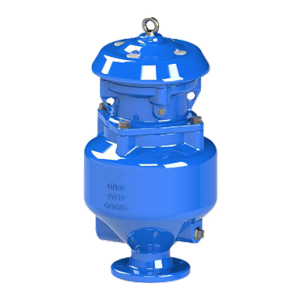 Ductile Iron Sewage Combination Air Release Valve, PN16, Flanged Ends