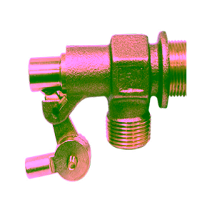 Bronze Equilibrium Float Valve with Plastic Ball, PN10, Threaded Ends