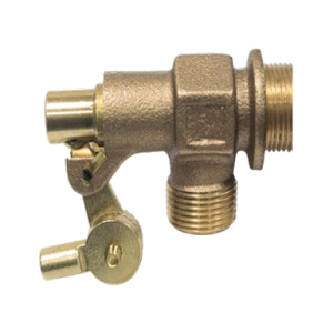 Bronze Equilibrium Float Valve with Plastic Ball, PN10, Threaded Ends
