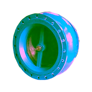 Ductile Iron Nozzle Check Valve, PN16, Flanged Ends