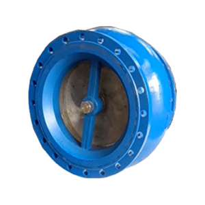 Ductile Iron Nozzle Check Valve, PN16, Flanged Ends