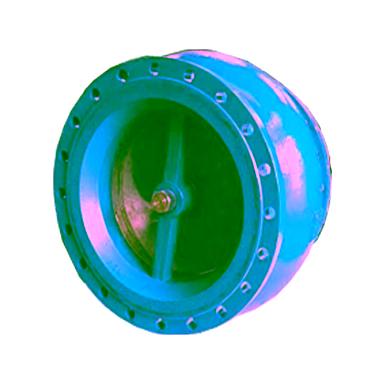 Ductile Iron Nozzle Check Valve, PN16, Flanged Ends