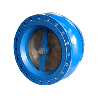 Ductile Iron Nozzle Check Valve, PN16, Flanged Ends