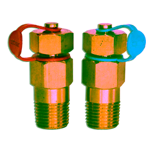 DZR Test Point, PN25, Threaded Ends