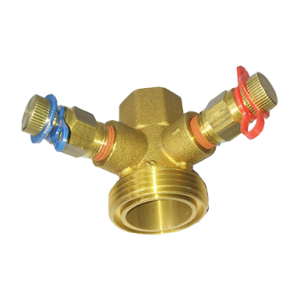 DZR Brass Metering Station, PN20, Threaded Ends