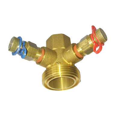 DZR Brass Metering Station, PN20, Threaded Ends