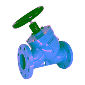 Cast Iron Multi-Duty Valve, Straight Pattern, PN16, Flanged Ends