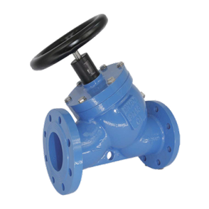 Cast Iron Multi-Duty Valve, Straight Pattern, PN16, Flanged Ends
