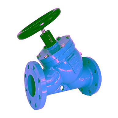 Cast Iron Multi-Duty Valve, Straight Pattern, PN16, Flanged Ends