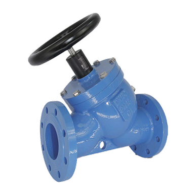 Cast Iron Multi-Duty Valve, Straight Pattern, PN16, Flanged Ends