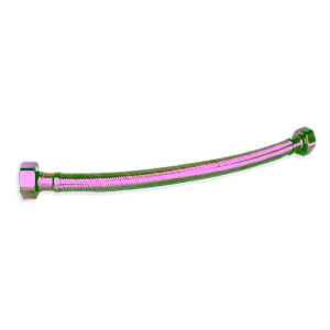 Stainless Steel Flexible Hose, PN16, Threaded Ends