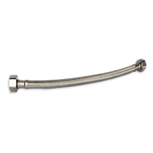 Stainless Steel Flexible Hose, PN16, Threaded Ends