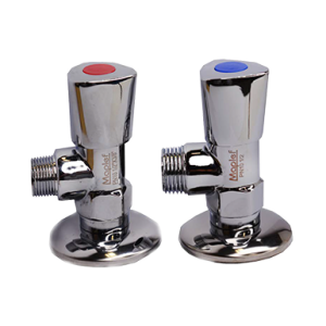 Brass Angle Valve, PN10, Threaded Ends