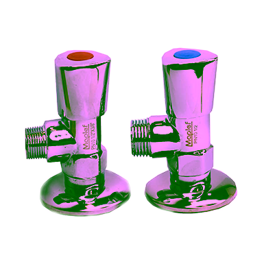 Brass Angle Valve, PN10, Threaded Ends