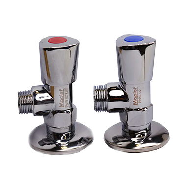 Brass Angle Valve, PN10, Threaded Ends