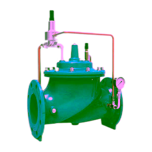 Ductile Iron Pressure Sustaining Valve, PN16, Flanged Ends