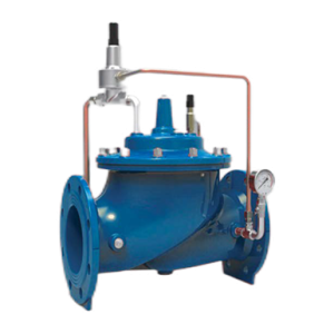 Ductile Iron Pressure Sustaining Valve, PN16, Flanged Ends