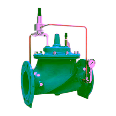 Ductile Iron Pressure Sustaining Valve, PN16, Flanged Ends