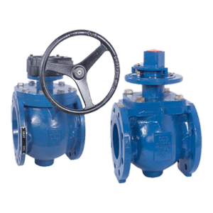 Ductile Iron Plug Valve, PN16, Flanged Ends