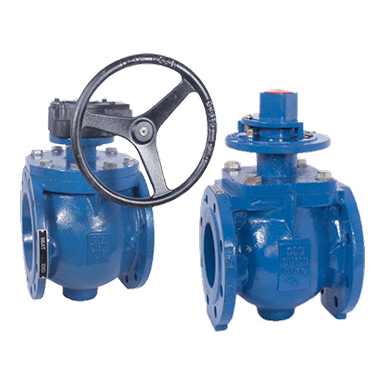 Ductile Iron Plug Valve, PN16, Flanged Ends