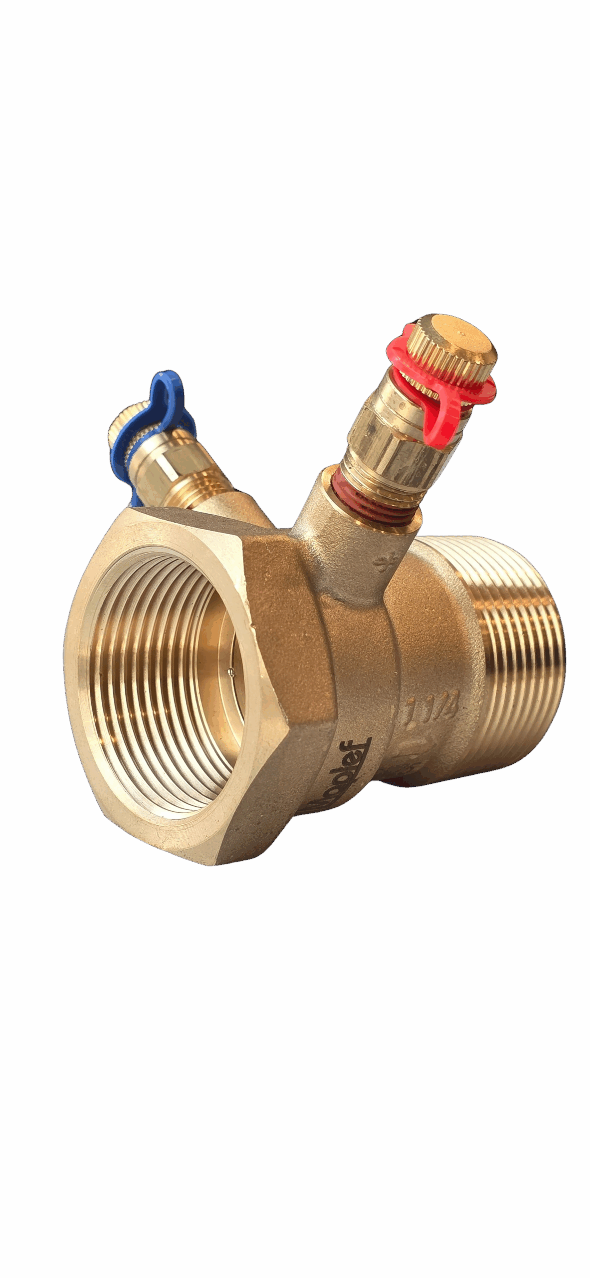 DZR Brass Metering Station, PN25, Threaded Ends